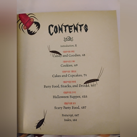 "Ghoulish Goodies"- a frightful Halloween cookbook - Picture 5 of 10